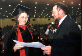 Graduation ceremony at Anhanguera University